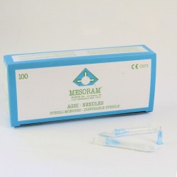 Aiguille de Mésothérapie 4x0,30 mm